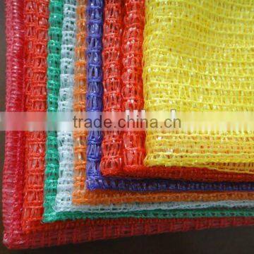 agricultural packaging vegetable potato onion garlic firewood, orange bag small mesh bag