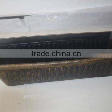 we Looking for Distributors,PP Plastic Type and Not Coated Finishing Painted Flower Pot Long Flowerpots photo-5