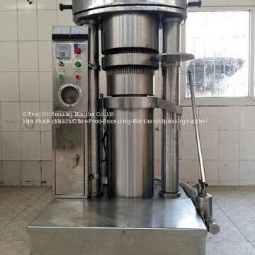 Hydraulic automatic oil expeller for cocoa/coconut/sesame/teaseed/walnut oil pressing