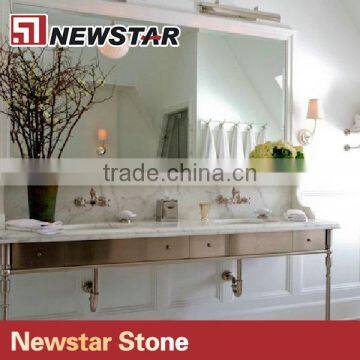 Newstar Hotel Project Corner Hanging Metal Bathroom Vanity Base photo-6