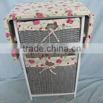 Solid Wood Ironing Board With Drawers photo-2