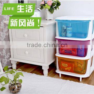 Vivinature Hot Sale for Storage Trolley With Three Tiers Drawers photo-3