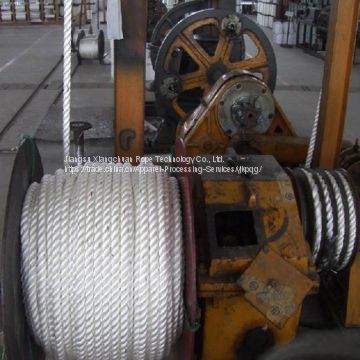 PP Twist Rope Mooring Rope