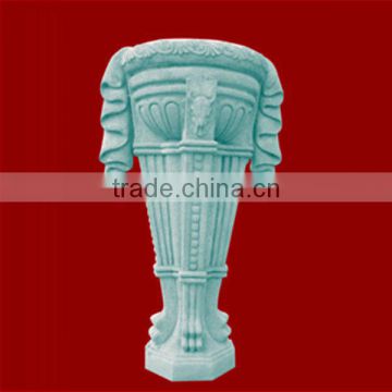 Chinese Manufacturer Artificial Sanstone Plant Flower Pots Planters For Sale