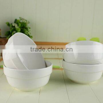 5 inch 5.5 inch 6 inch 6.5 inch 7 inch 8 inch Porcelain Soup Cereal Bowls - White