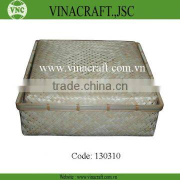 Bamboo packaging box from Vietnam