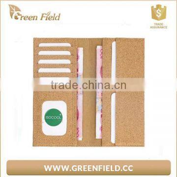 Eco Friendly Material Slim Men Cork Wallet With Rfid Blocking photo-6