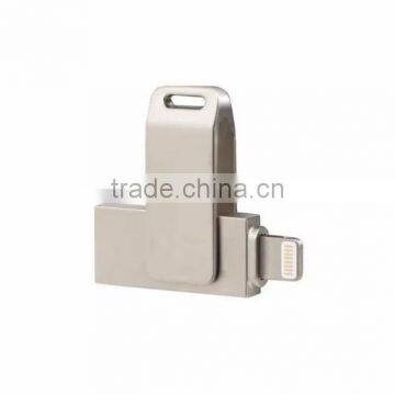 High Quality U-disk IDrive Otg Usb Flash Drive u Disk for IPhone 5 5s 6 Plus IPad Mini PC IOS photo-3
