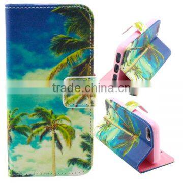 Wholesale Type Flip Leather Mobile Phone Case Cover For IPhone 5 photo-4