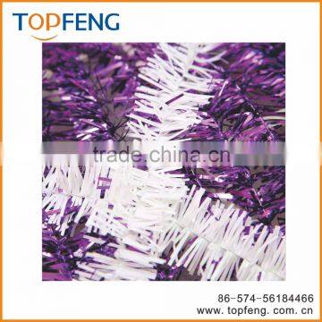 2016 New Design Christmas Wired Tinsel Garland/ornament Christmas/stage Decoration for Festival photo-3