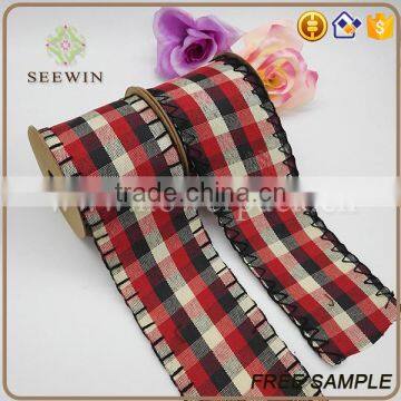 Hign Quality Linen Custom Printed Ribbon photo-4