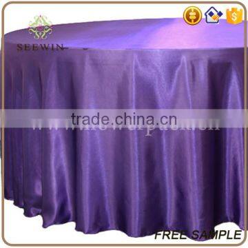 Cheap Satin Table Cloth Fabric photo-4