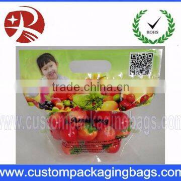 Custom Printed Mylar Bags Fresh Grape Laminated Bunch Bag photo-4