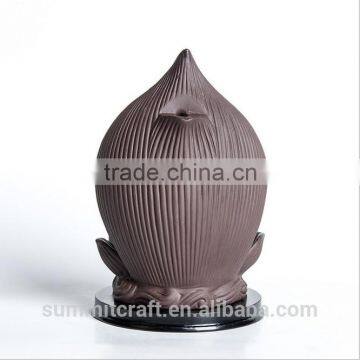 Decorative Desktop Smoky Backflow Incense Burner photo-4