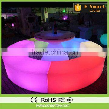 Manufacturer for LED bar furniture dining table From China