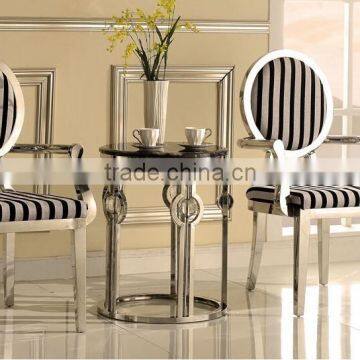 stainless steel louise ghost clear chair , lucite ghost chair