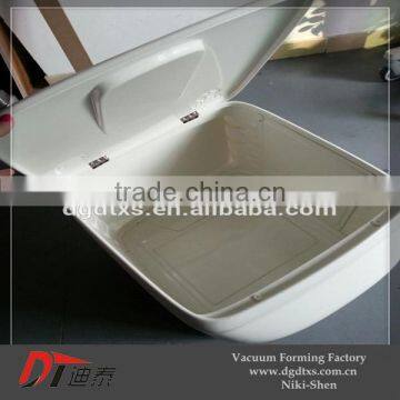 OEM Plastic Tool Box for Motorcycle by Vacuum Forming photo-5