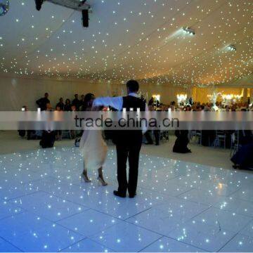 stage lighting deco LED star cloth
