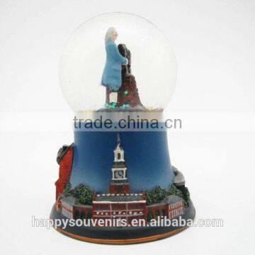 Gloden Dubai City Souvenir Snowball For Decor photo-2