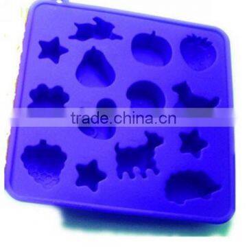 Fashion different Shape Silicone Cake Mold