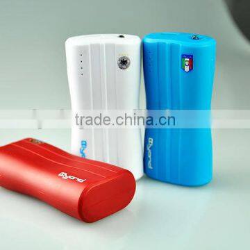 CE FCC PSE Portable Power Bank Charger World Cup Design 5600 MAh photo-3