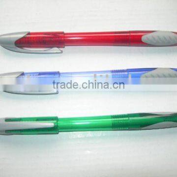 rubber grip pen