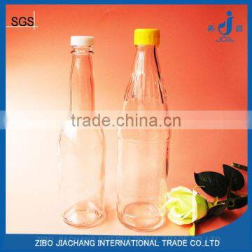 700ml wine packing glass bottle with screw plastic cap