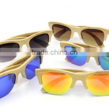Modern and Simple Wooden Sunglass Frame Wooden Spectacle Frame Wooden Eyeglass Frame photo-5