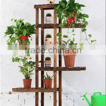 Handmade Wholesale 4 Floor Flower Rack for Sale photo-6