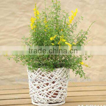 Home Decorate Wicker Vase & Flower Basket & Hanging Basket photo-4
