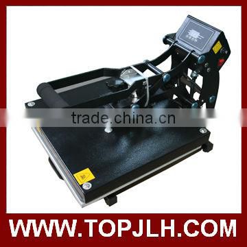 High pressure plain heat press machine for T-shirt printing