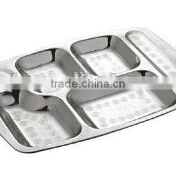 65cm Stainless Steel Sturdy Structure Serving Tray photo-2