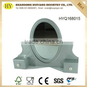 Luxury Combined Wooden Glossy Dressing Table photo-4