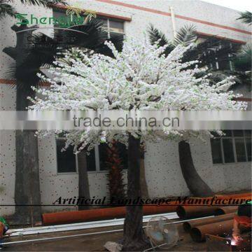Artificial White Cherry Blossom Tree for Wedding Decoration in Factory Price photo-2