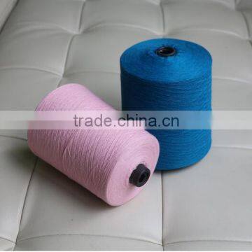 100% Dyed Combed Cotton Yarn for Towels on Circular Machine photo-3