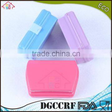 NBRSC Kids Lunch Box Bread Sandwich Keeper Snack Plastic Container Reuseable Container photo-5