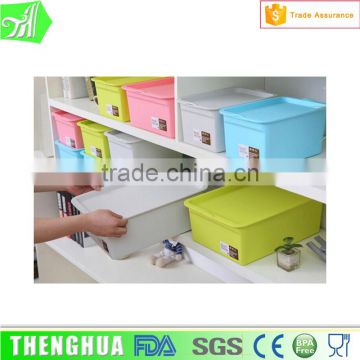 Clothing Wholesale Durable Plastic Box Storage