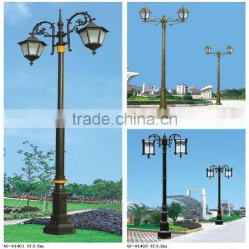 Garden Lamp,garden Lighting,cast Iron Lamp Post photo-4