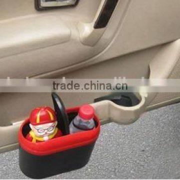 Car Trash Mini Cup Box Can Car Garbage Bin Dust Rubbish Box Car Car Trash Garbage Can Wastebin A0269 photo-2