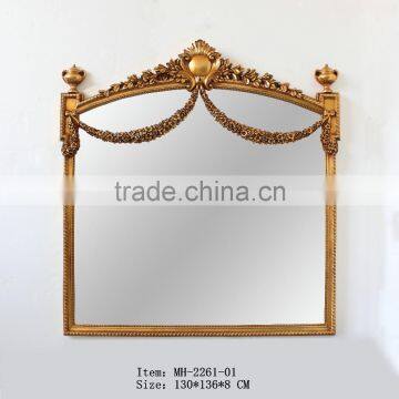 Living Room Furniture Fireplace With Wall Mirror For Interior Decoration photo-2