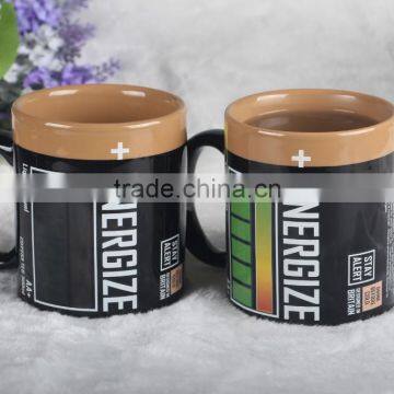 Magic Battery Ceramic Mug Color Changing Cups photo-2