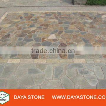 Flagstone walkways