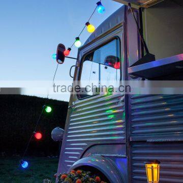 30 Multi Coloured Hanging LED Festoon Party Lights photo-2
