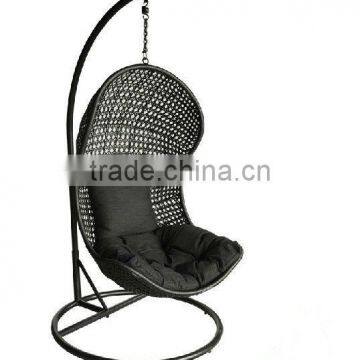 Furniture with wicker basket