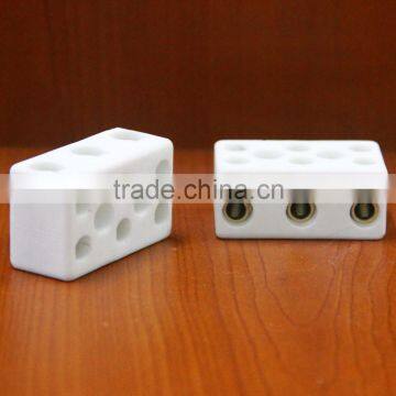 Ceramic Terminal Block /porcelain Wire Connector 2 Way 3 Way photo-3