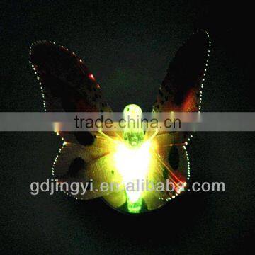 Wholesale Small Color-changing LED Light Acrylic Buttefly Home Decoration photo-2