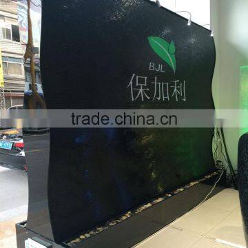 Chinese Led Large Advertisement Water Wall photo-2