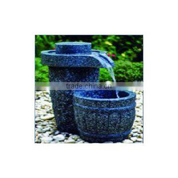 Ancient Water Utensil Granite Fountain photo-2