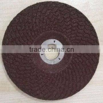 4" 100x3x16mm Deprssed Center Peak Pattern Grinding Wheel for Stainless Steel