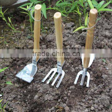 High Quality Multifunction Stainless Steel Head Agriculture Hand Garden Hoe